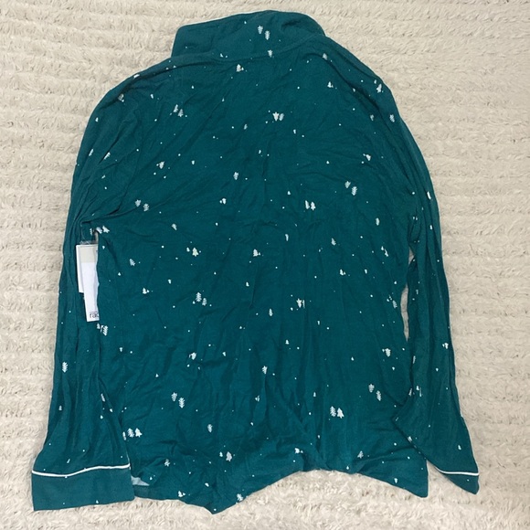 NWT Nordstrom Rack Winter Pajama Set - Size Small - Picture 3 of 5